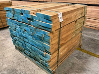 Europees eiken planken 40 mm ca. 0,701 m³ - afbeelding 1 van  4