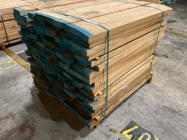 Europees eiken planken 40 mm ca. 0,701 m³ - afbeelding 2 van  4