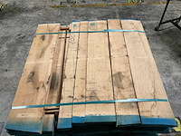 Europees eiken planken 40 mm ca. 0,701 m³ - afbeelding 4 van  4