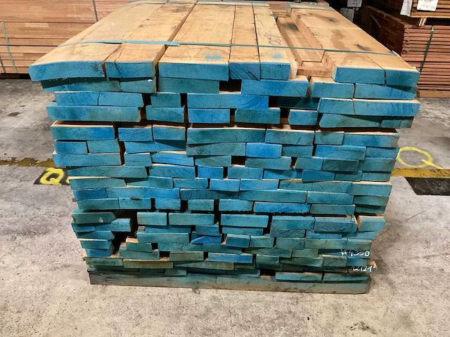 Europees eiken planken 40 mm ca. 0,701 m³ - afbeelding 2 van  5