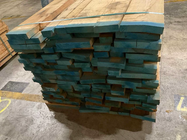 Europees eiken planken 40 mm ca. 0,701 m³ - afbeelding 4 van  5