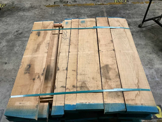 Europees eiken planken 40 mm ca. 0,701 m³ - afbeelding 5 van  5