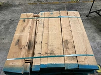 Europees eiken planken 40 mm ca. 0,701 m³ - afbeelding 5 van  5