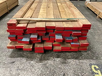 Europees eiken planken 40 mm ca. 0,707 m³ - afbeelding 4 van  5