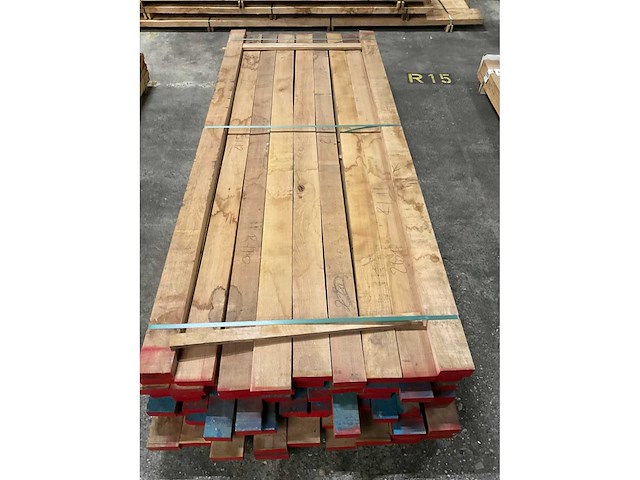 Europees eiken planken 40 mm ca. 0,707 m³ - afbeelding 5 van  5