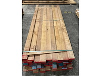 Europees eiken planken 40 mm ca. 0,707 m³ - afbeelding 5 van  5