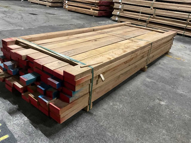 Europees eiken planken 40 mm ca. 0,707 m³ - afbeelding 3 van  4