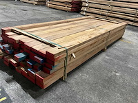 Europees eiken planken 40 mm ca. 0,707 m³ - afbeelding 3 van  4