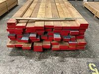 Europees eiken planken 40 mm ca. 0,707 m³ - afbeelding 4 van  5