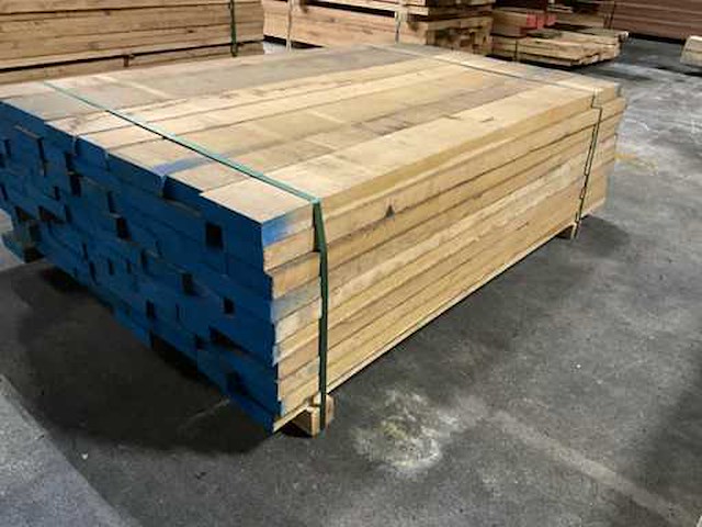 Europees eiken planken 40 mm ca. 0,721 m³ - afbeelding 1 van  1