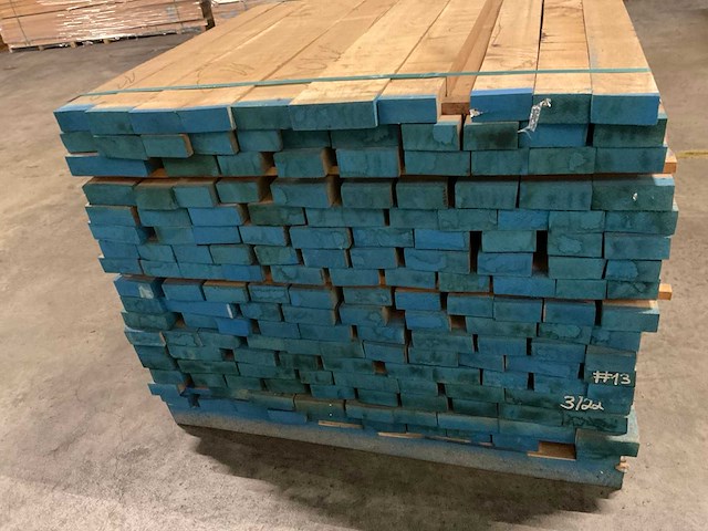 Europees eiken planken 40 mm ca. 0,726 m³ - afbeelding 2 van  5