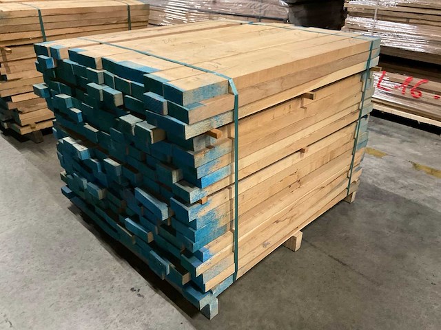 Europees eiken planken 40 mm ca. 0,726 m³ - afbeelding 3 van  5