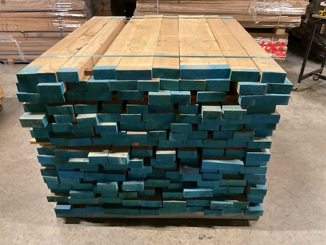 Europees eiken planken 40 mm ca. 0,726 m³ - afbeelding 4 van  5