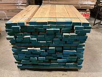 Europees eiken planken 40 mm ca. 0,726 m³ - afbeelding 4 van  5