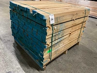 Europees eiken planken 40 mm ca. 0,726 m³