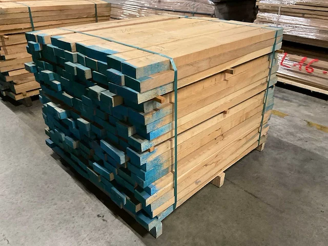 Europees eiken planken 40 mm ca. 0,726 m³ - afbeelding 3 van  5