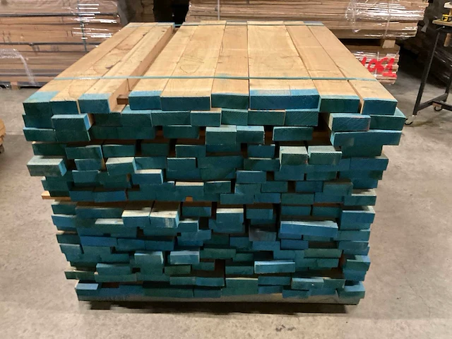 Europees eiken planken 40 mm ca. 0,726 m³ - afbeelding 4 van  5