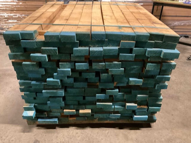 Europees eiken planken 40 mm ca. 0,749 m³ - afbeelding 4 van  5