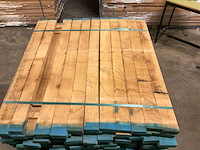 Europees eiken planken 40 mm ca. 0,749 m³ - afbeelding 5 van  5