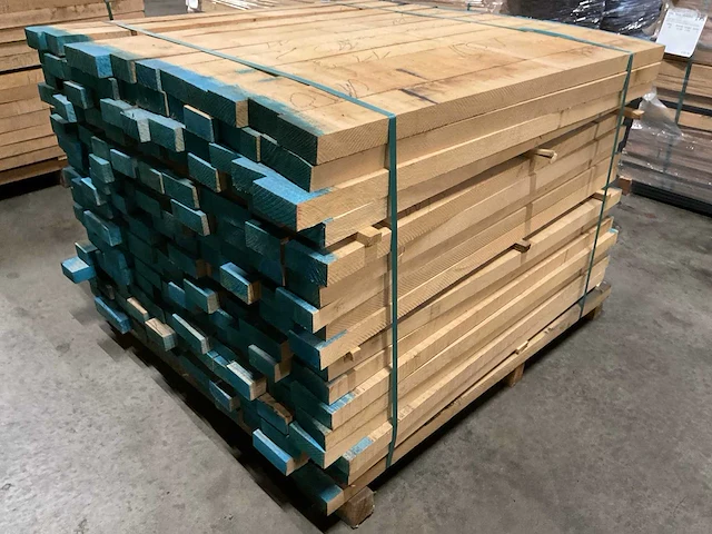 Europees eiken planken 40 mm ca. 0,749 m³ - afbeelding 3 van  5