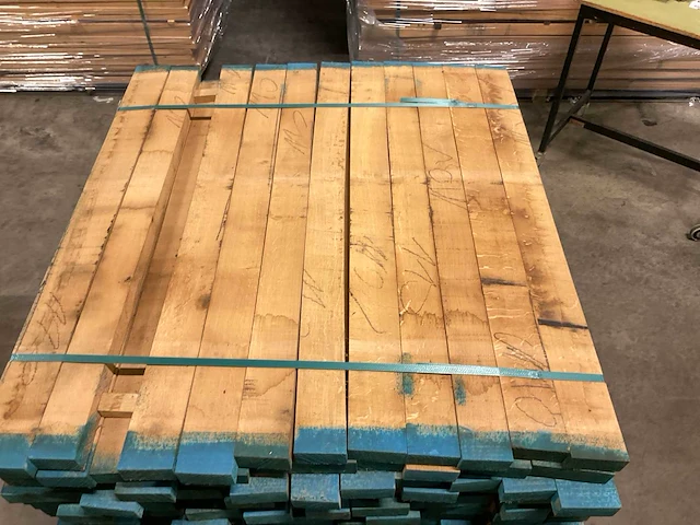 Europees eiken planken 40 mm ca. 0,749 m³ - afbeelding 5 van  5