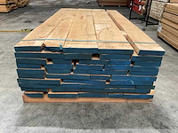 Europees eiken planken 40 mm ca. 0,770 m³ - afbeelding 4 van  5