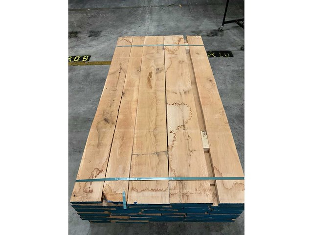 Europees eiken planken 40 mm ca. 0,770 m³ - afbeelding 5 van  5