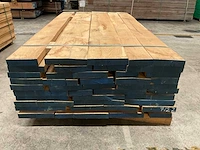 Europees eiken planken 40 mm ca. 0,770 m³ - afbeelding 2 van  5