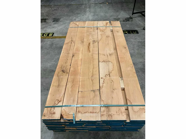 Europees eiken planken 40 mm ca. 0,770 m³ - afbeelding 5 van  5