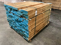 Europees eiken planken 40 mm ca. 0,779 m³ - afbeelding 1 van  4