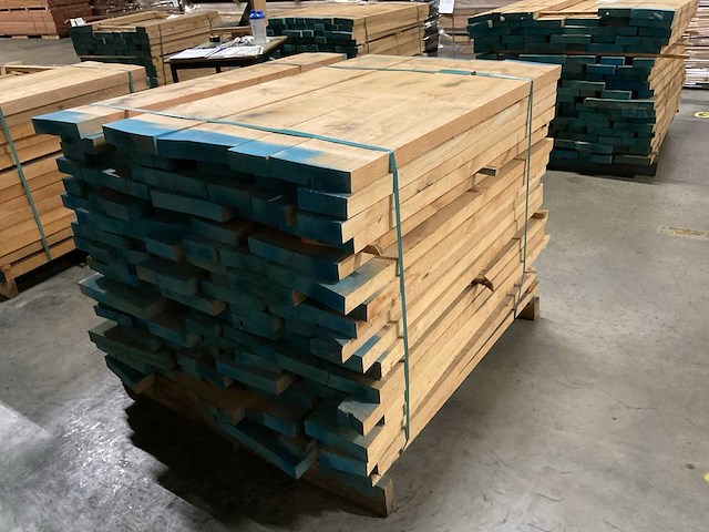 Europees eiken planken 40 mm ca. 0,779 m³ - afbeelding 3 van  4