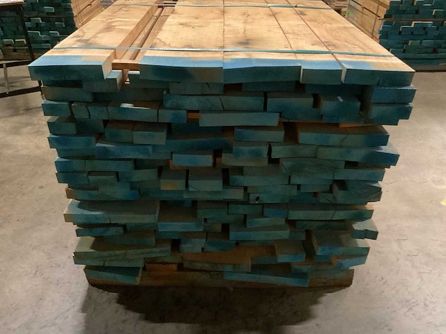 Europees eiken planken 40 mm ca. 0,779 m³ - afbeelding 4 van  4