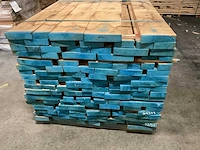 Europees eiken planken 40 mm ca. 0,779 m³ - afbeelding 2 van  4