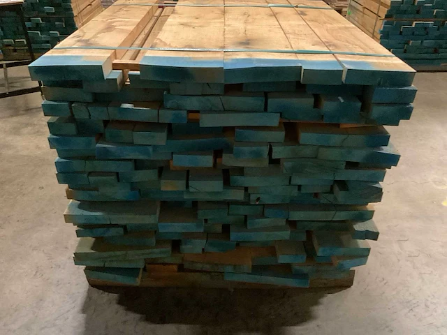Europees eiken planken 40 mm ca. 0,779 m³ - afbeelding 4 van  4