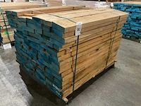 Europees eiken planken 40 mm ca. 0,794 m³ - afbeelding 1 van  4