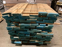 Europees eiken planken 40 mm ca. 0,794 m³ - afbeelding 3 van  4