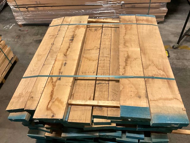 Europees eiken planken 40 mm ca. 0,794 m³ - afbeelding 4 van  4