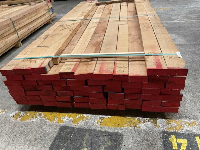 Europees eiken planken 40 mm ca. 0,920 m³ - afbeelding 2 van  5
