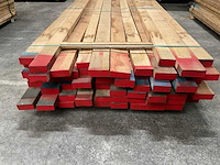 Europees eiken planken 40 mm ca. 0,920 m³ - afbeelding 4 van  5