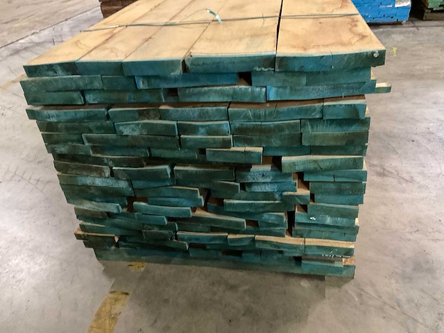 Europees eiken planken 40 mm ca. 1,531 m³ - afbeelding 2 van  5