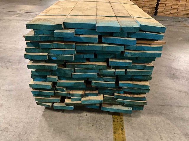 Europees eiken planken 40 mm ca. 1,531 m³ - afbeelding 4 van  5