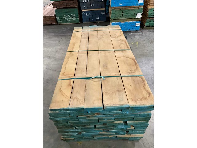 Europees eiken planken 40 mm ca. 1,531 m³ - afbeelding 5 van  5