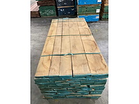 Europees eiken planken 40 mm ca. 1,531 m³ - afbeelding 5 van  5