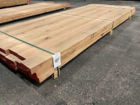 Europees eiken planken 40 mm geschaafd (24x) - afbeelding 1 van  5