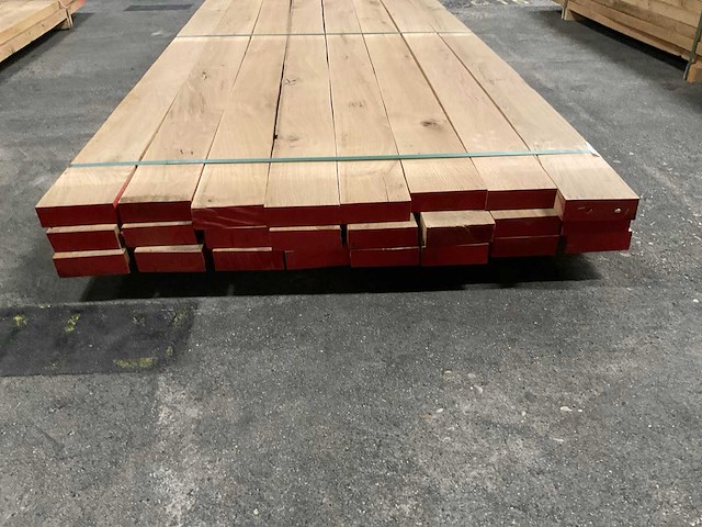 Europees eiken planken 40 mm geschaafd (24x) - afbeelding 2 van  5