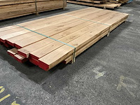 Europees eiken planken 40 mm geschaafd (24x) - afbeelding 3 van  5