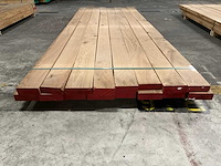 Europees eiken planken 40 mm geschaafd ca. 0,184 m³ - afbeelding 3 van  5