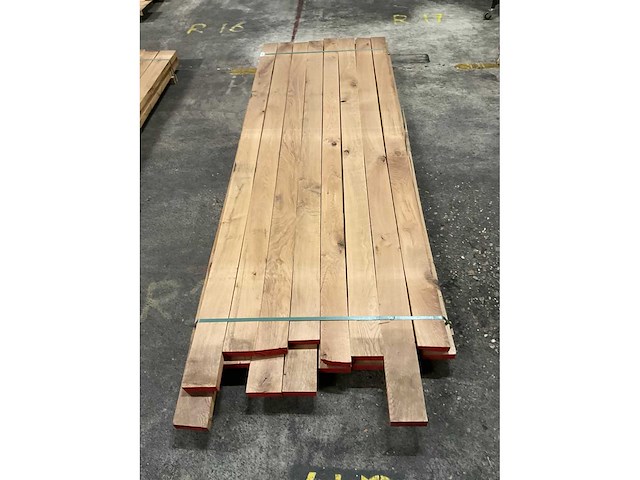 Europees eiken planken 40 mm geschaafd ca. 0,184 m³ - afbeelding 5 van  5