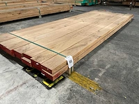 Europees eiken planken 40 mm geschaafd ca. 0,184 m³