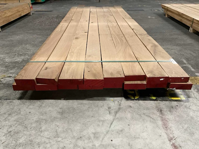 Europees eiken planken 40 mm geschaafd ca. 0,184 m³ - afbeelding 3 van  5